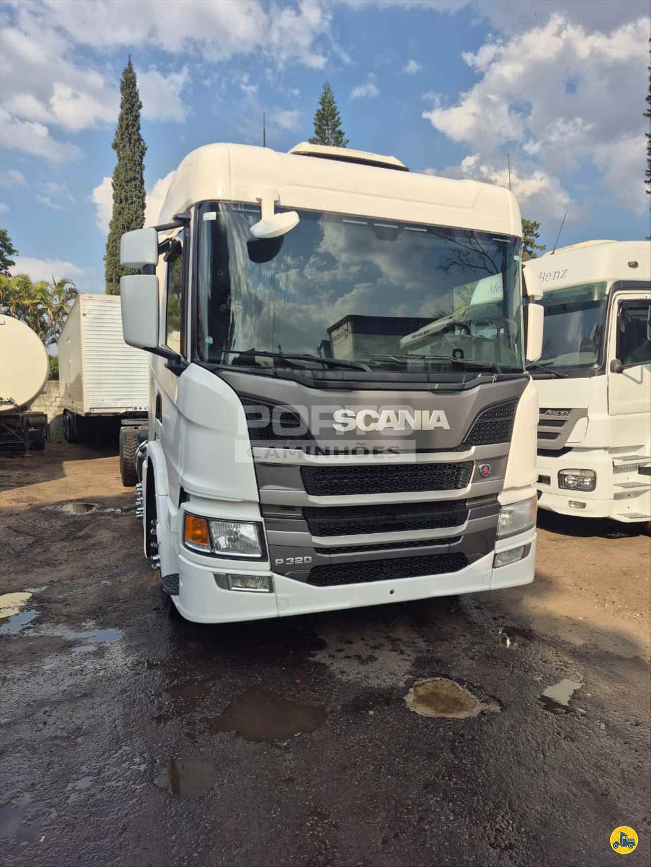 CAMINHAO SCANIA SCANIA P320 Cavalo Mecânico Cavalo 8x2 Porto Caminhões GUARULHOS SÃO PAULO SP